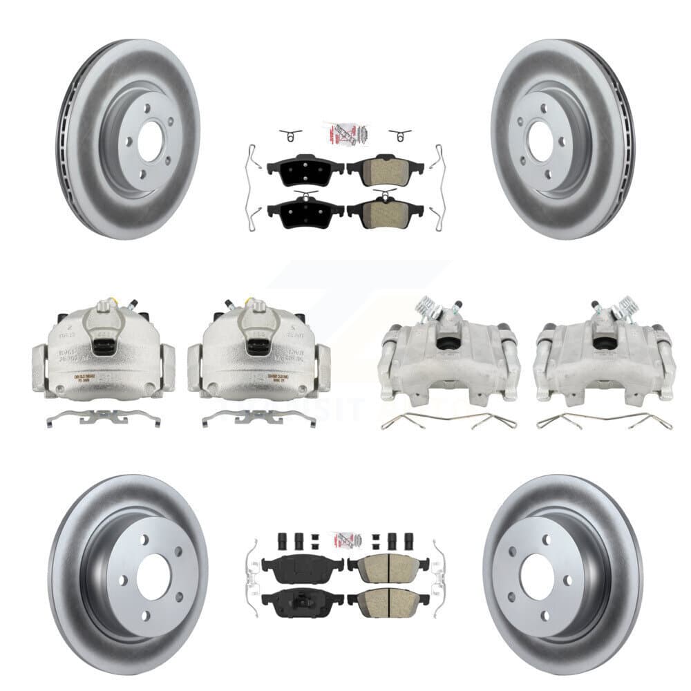 Transit Auto - KCG-102343N - Front and Rear Disc Brake Kits image 1