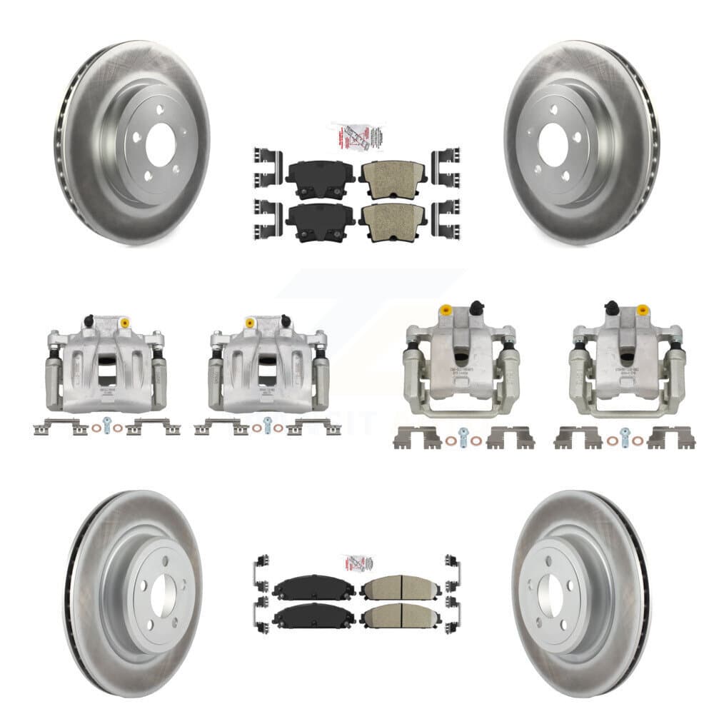 Transit Auto - KCG-102372N - Front and Rear Disc Brake Kits image 1