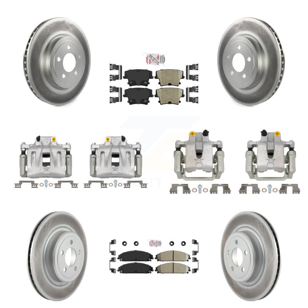 Transit Auto - KCG-102373N - Front and Rear Disc Brake Kits image 1