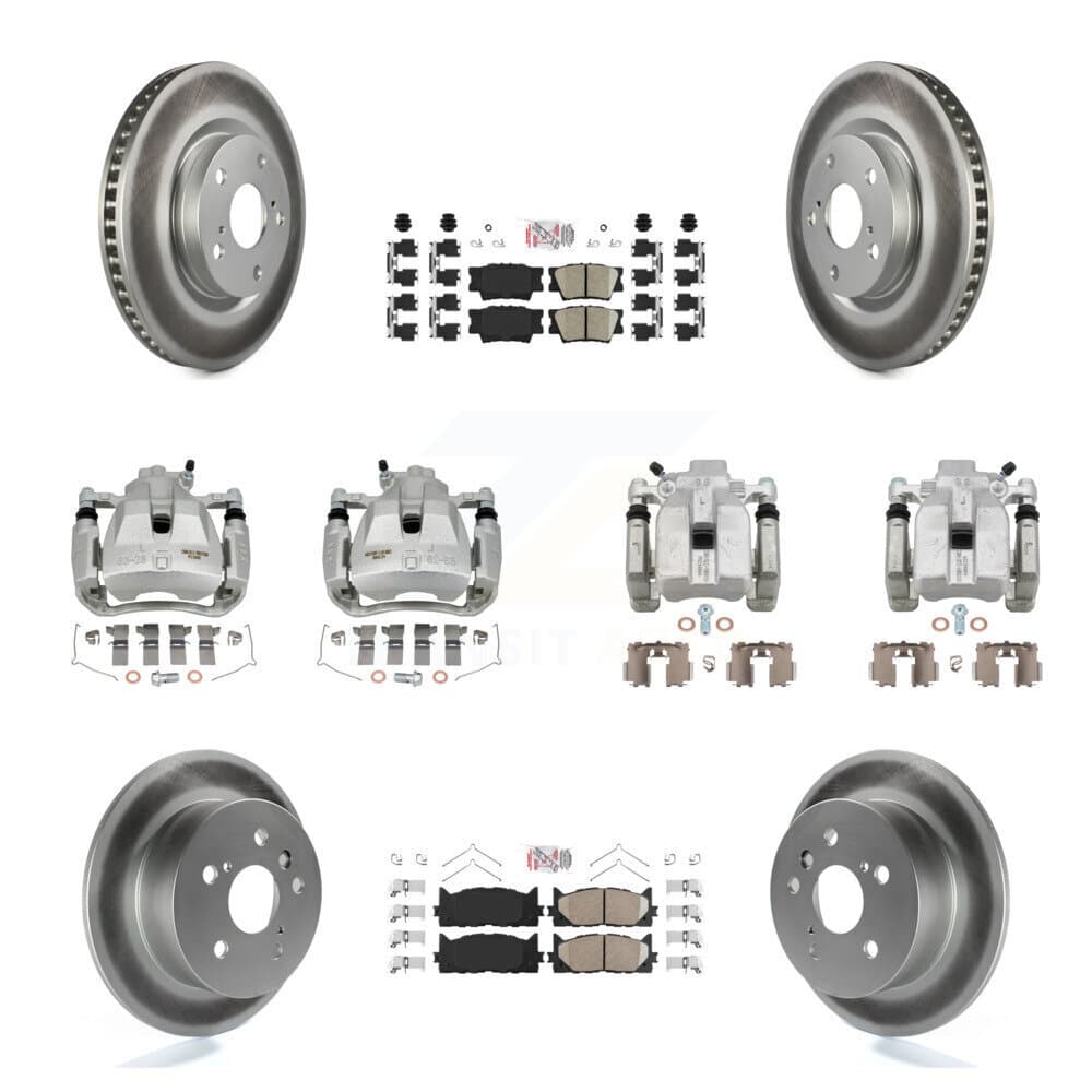 Transit Auto - KCG-102379N - Front and Rear Disc Brake Kits image 1