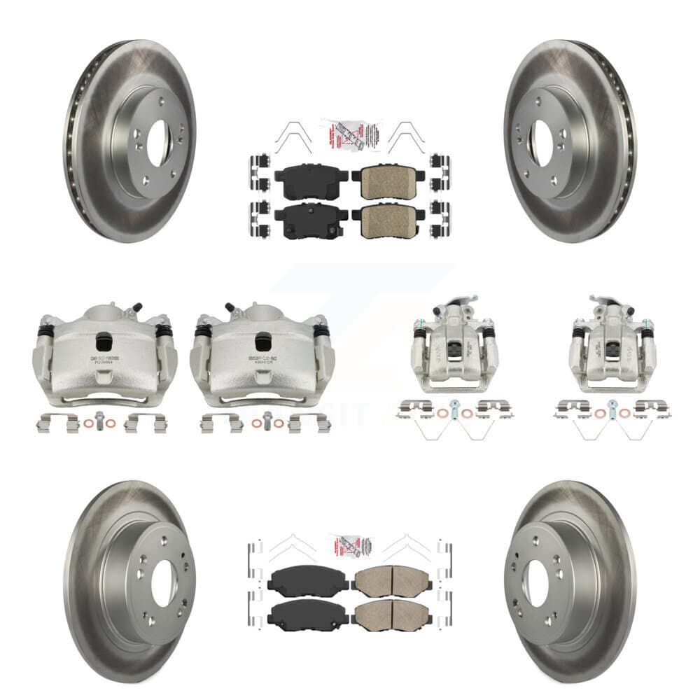 Transit Auto - KCG-102382N - Front and Rear Disc Brake Kits image 1