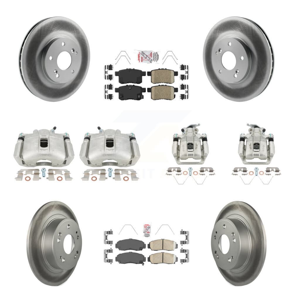 Transit Auto - KCG-102385N - Front and Rear Disc Brake Kits image 1
