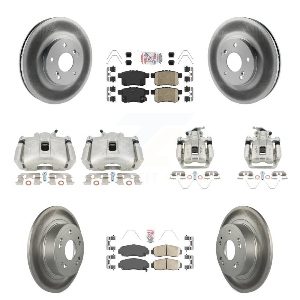 Transit Auto - KCG-102389N - Front and Rear Disc Brake Kits image 1