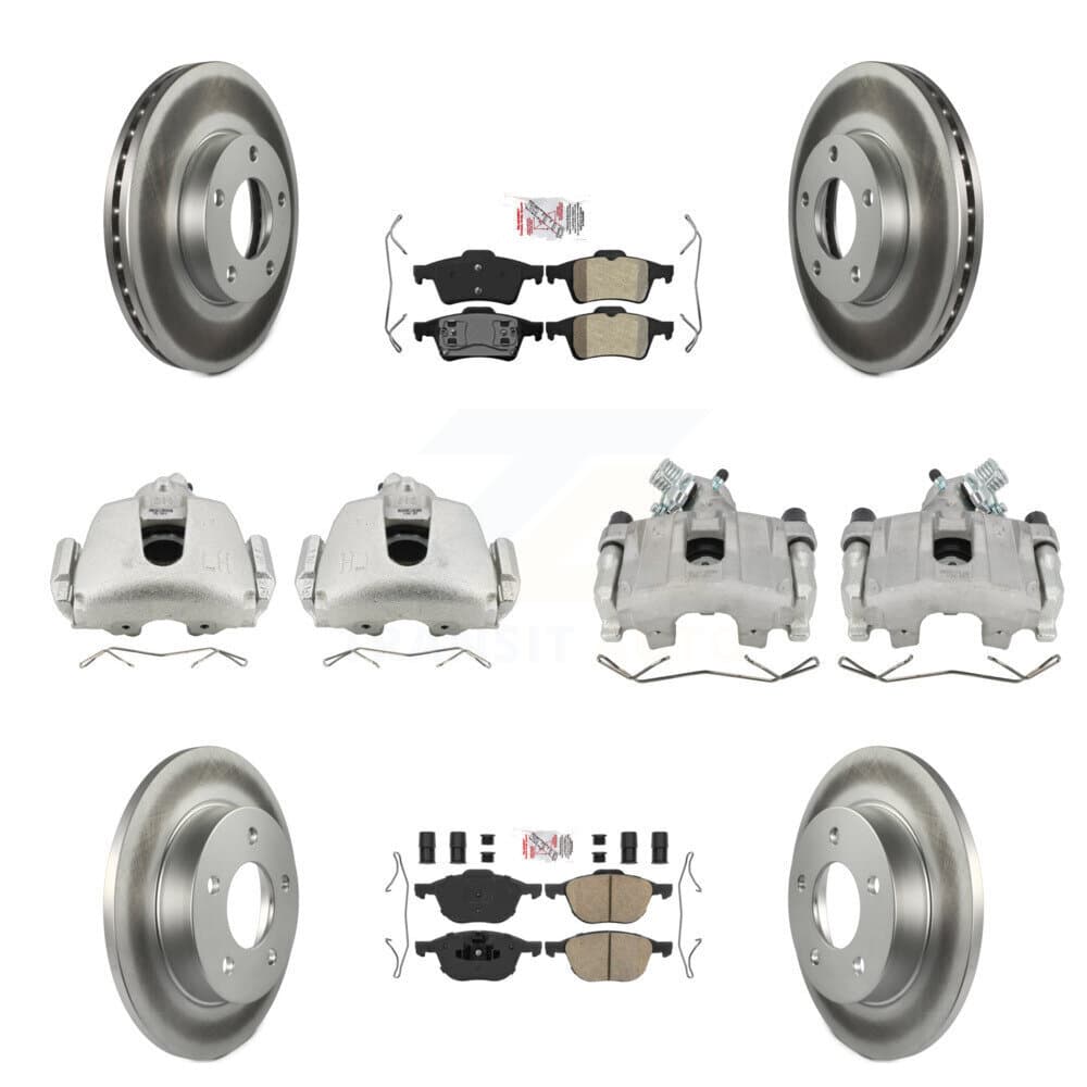 Transit Auto - KCG-102390N - Front and Rear Disc Brake Kits image 1