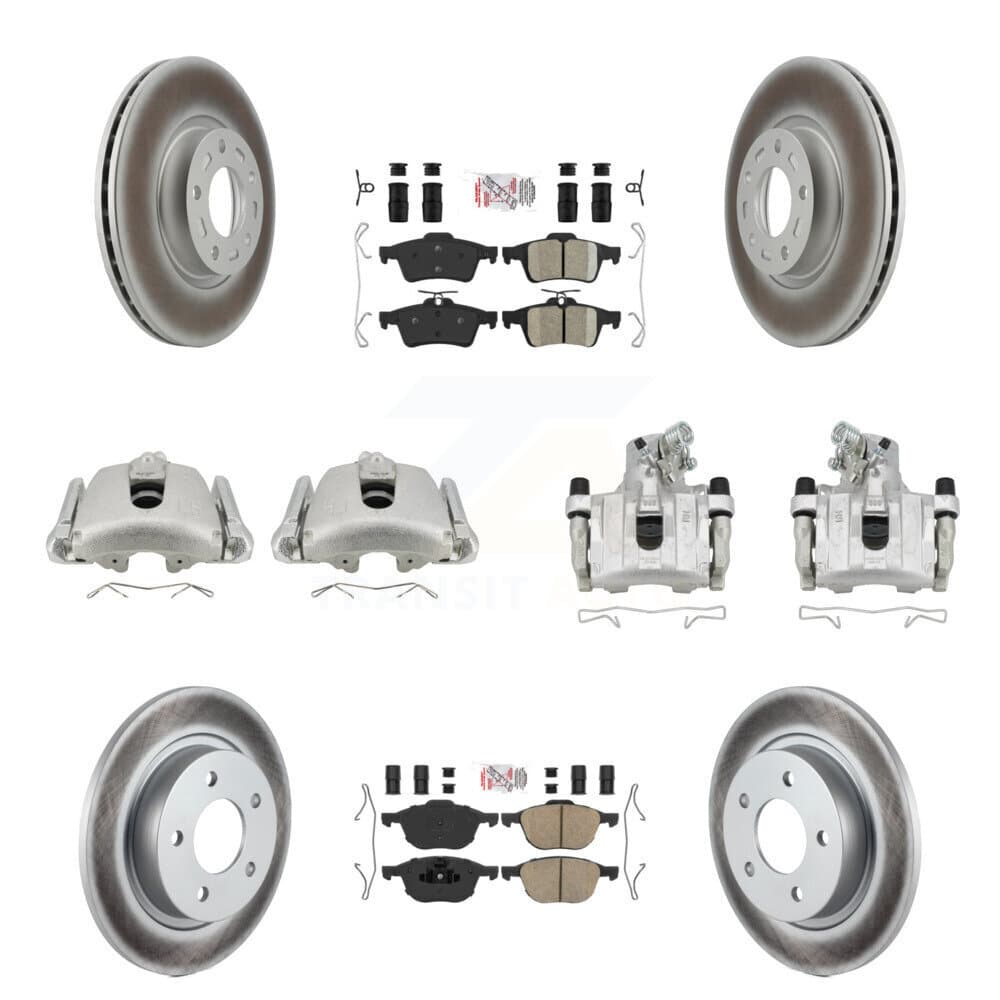 Transit Auto - KCG-102393N - Front and Rear Disc Brake Kits image 1