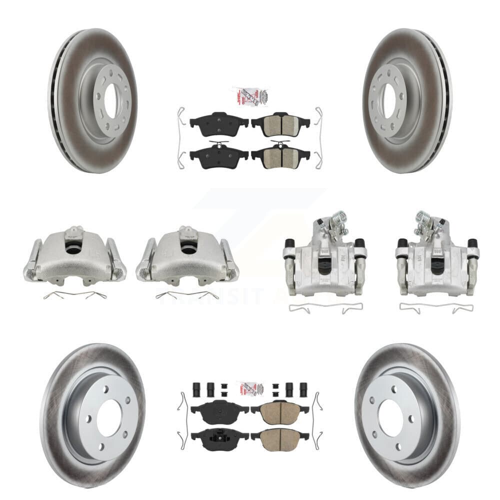 Transit Auto - KCG-102396N - Front and Rear Disc Brake Kits image 1