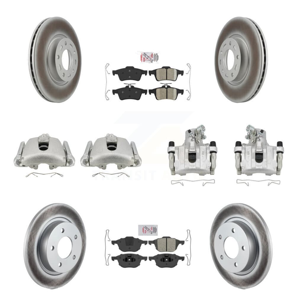 Transit Auto - KCG-102398N - Front and Rear Disc Brake Kits image 1