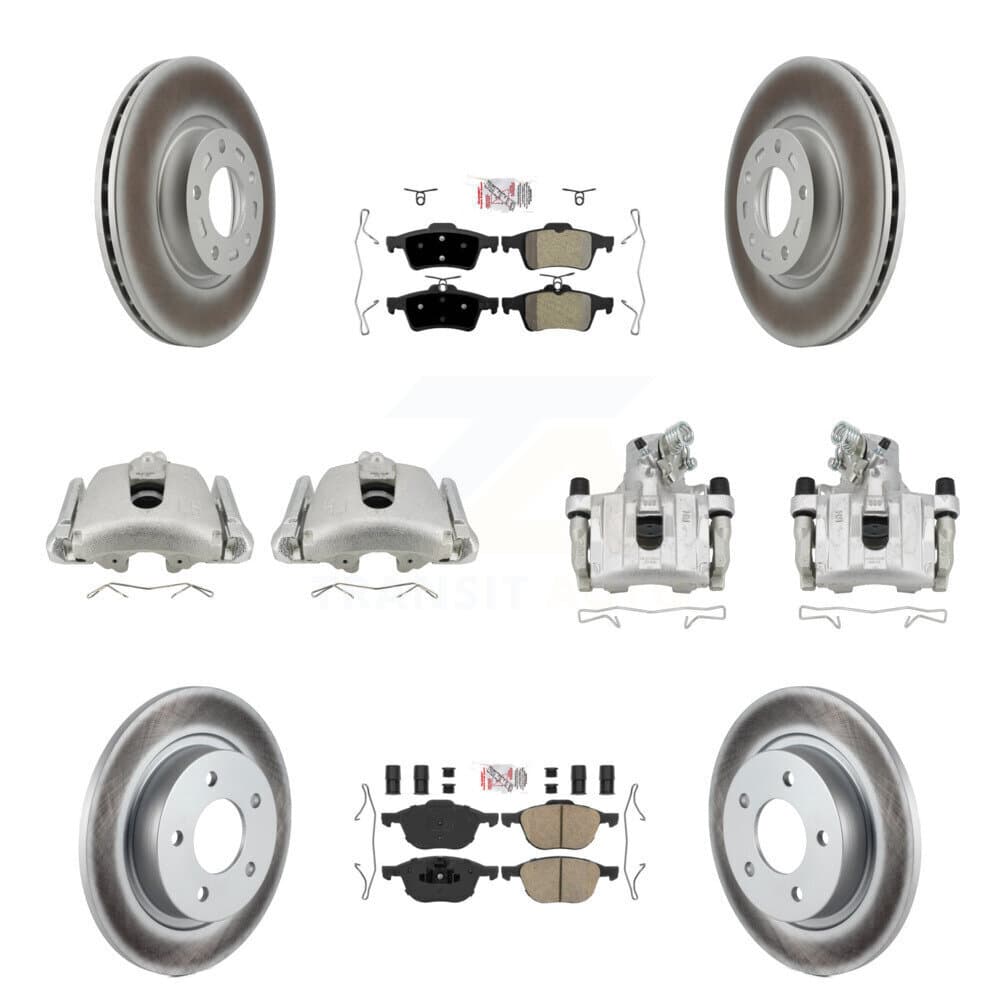 Transit Auto - KCG-102399N - Front and Rear Disc Brake Kits image 1
