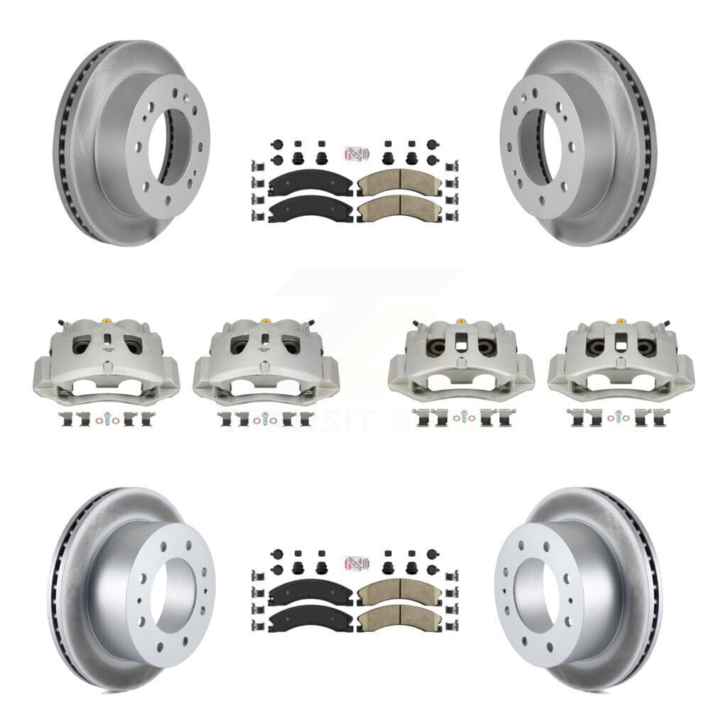 Transit Auto - KCG-102440N - Front and Rear Disc Brake Kits image 1