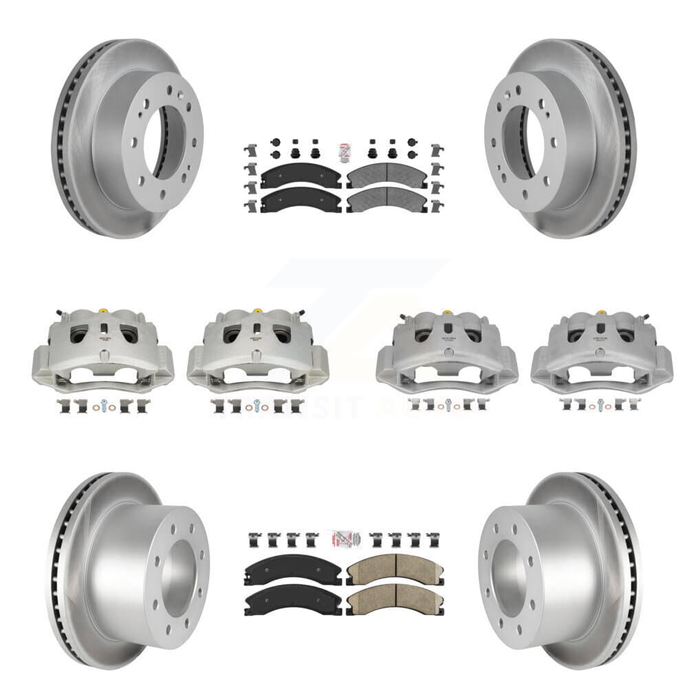 Transit Auto - KCG-102444N - Front and Rear Disc Brake Kits image 1
