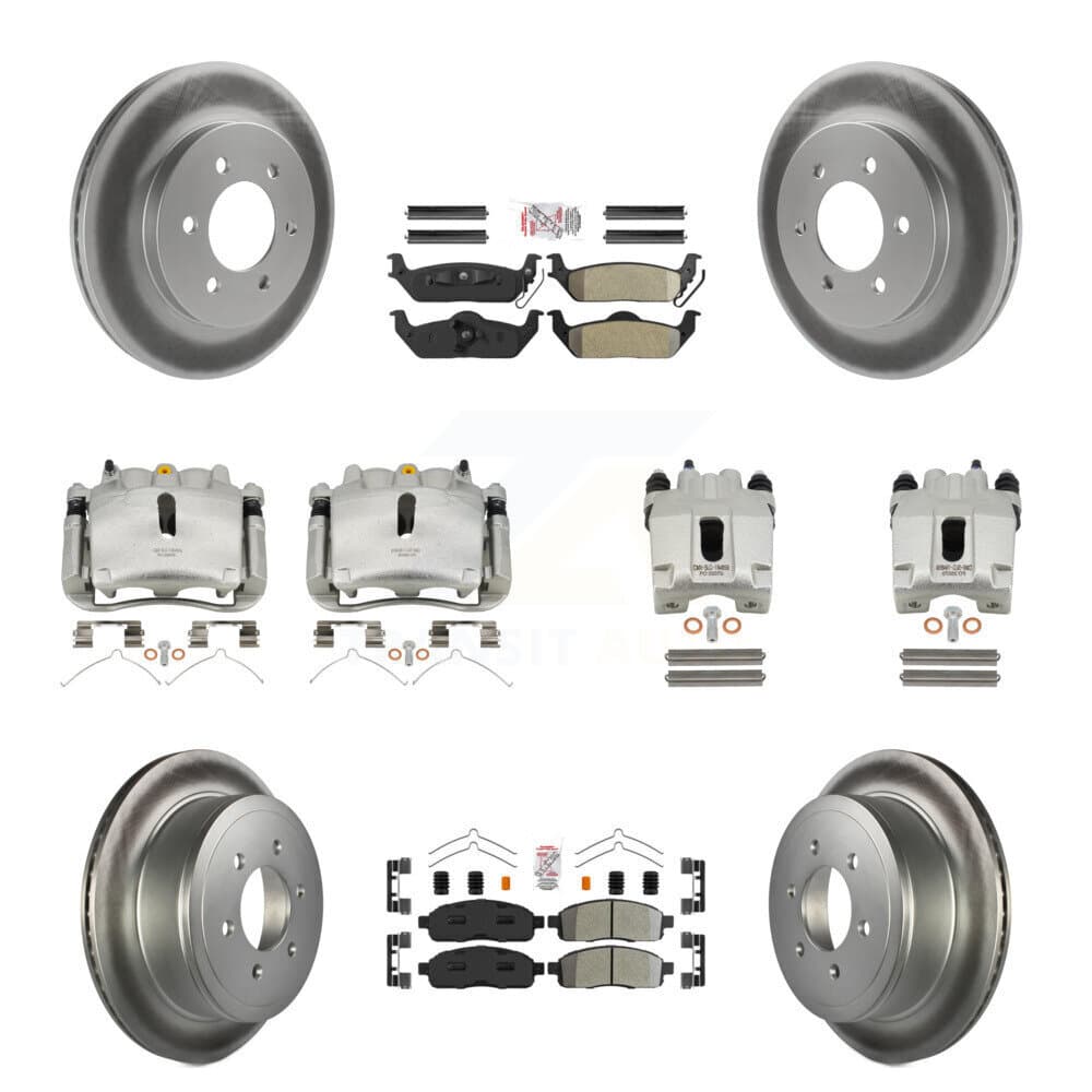 Transit Auto - KCG-102451N - Front and Rear Disc Brake Kits image 1