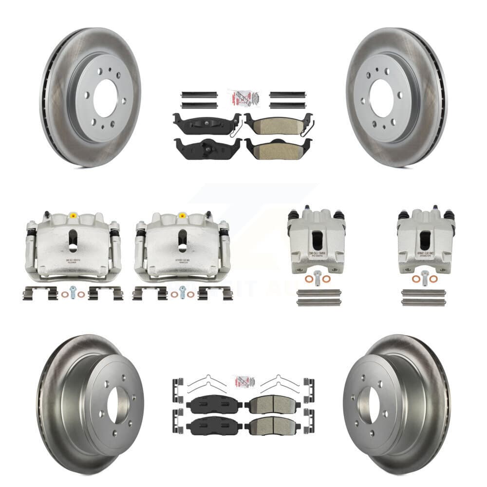 Transit Auto - KCG-102463N - Front and Rear Disc Brake Kits image 1