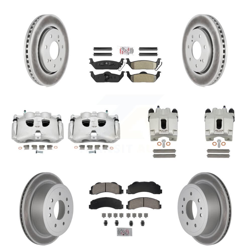 Transit Auto - KCG-102471N - Front and Rear Disc Brake Kits image 1