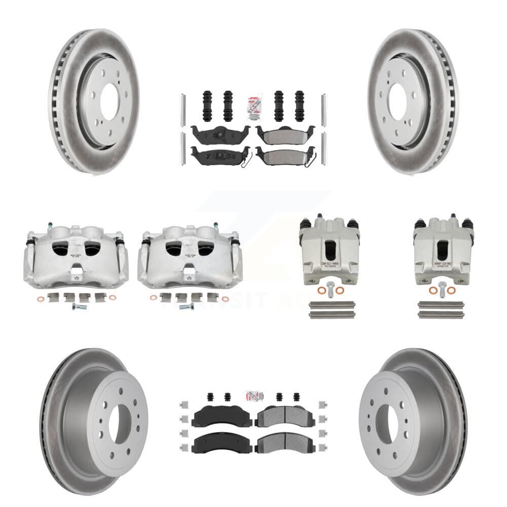 Transit Auto - KCG-102473N - Front and Rear Disc Brake Kits image 1