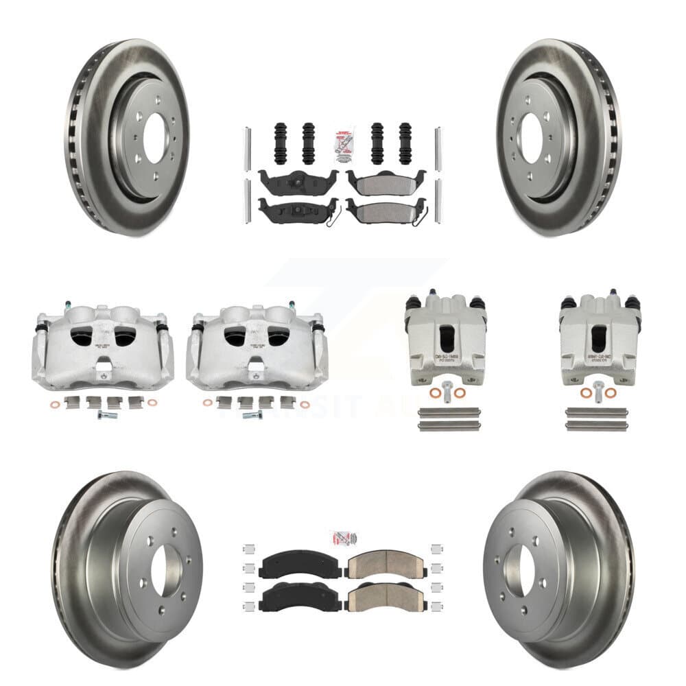 Transit Auto - KCG-102474N - Front and Rear Disc Brake Kits image 1