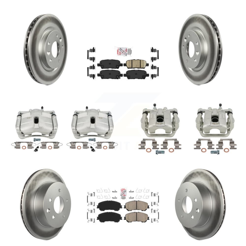 Transit Auto - KCG-102485N - Front and Rear Disc Brake Kits image 1