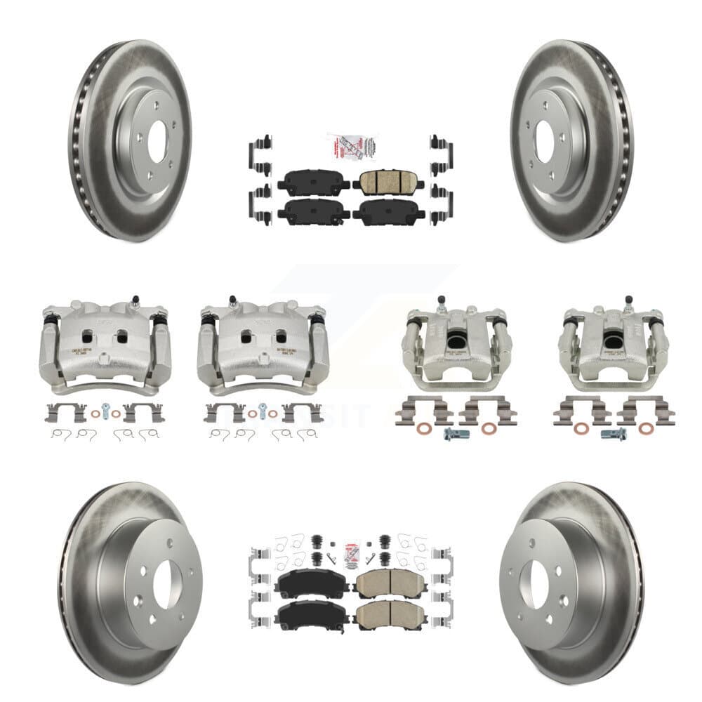 Transit Auto - KCG-102487N - Front and Rear Disc Brake Kits image 1