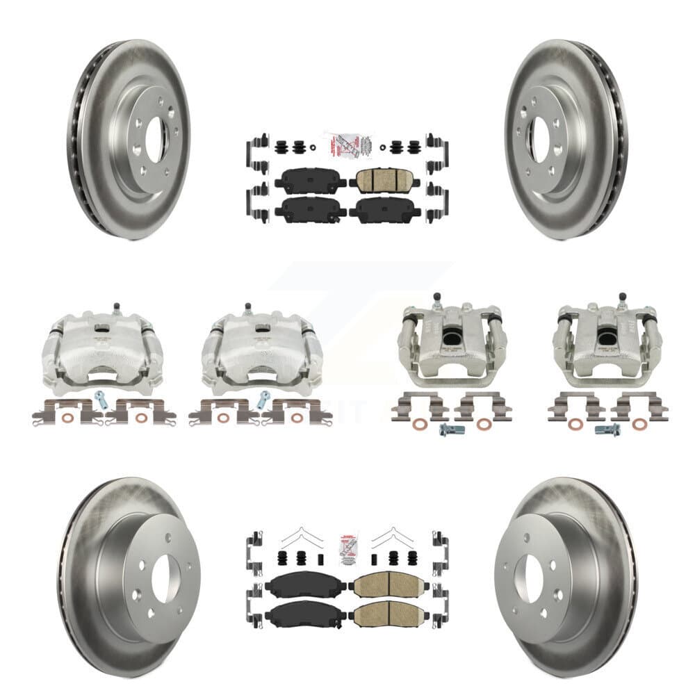 Transit Auto - KCG-102503N - Front and Rear Disc Brake Kits image 1