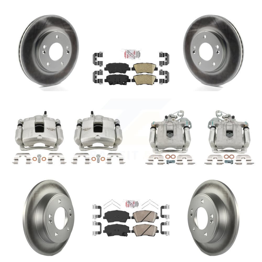 Transit Auto - KCG-102519N - Front and Rear Disc Brake Kits image 1