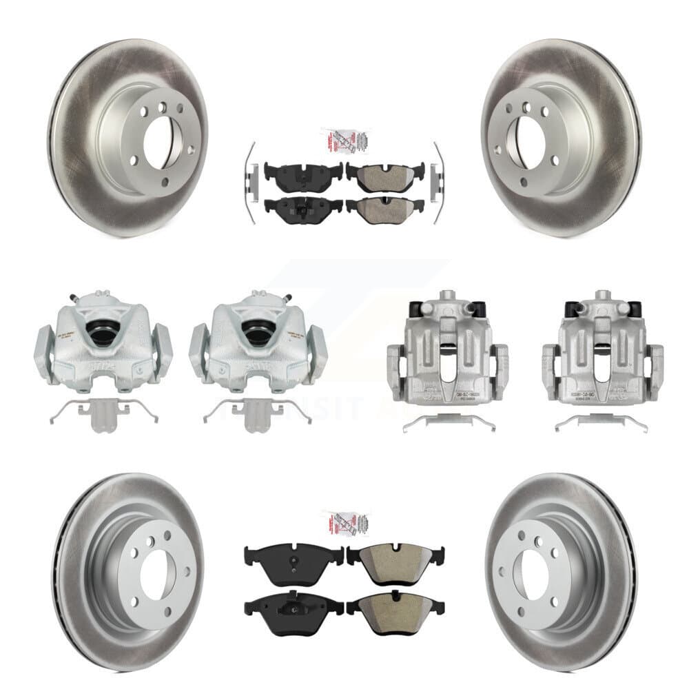 Transit Auto - KCG-102530N - Front and Rear Disc Brake Kits image 1