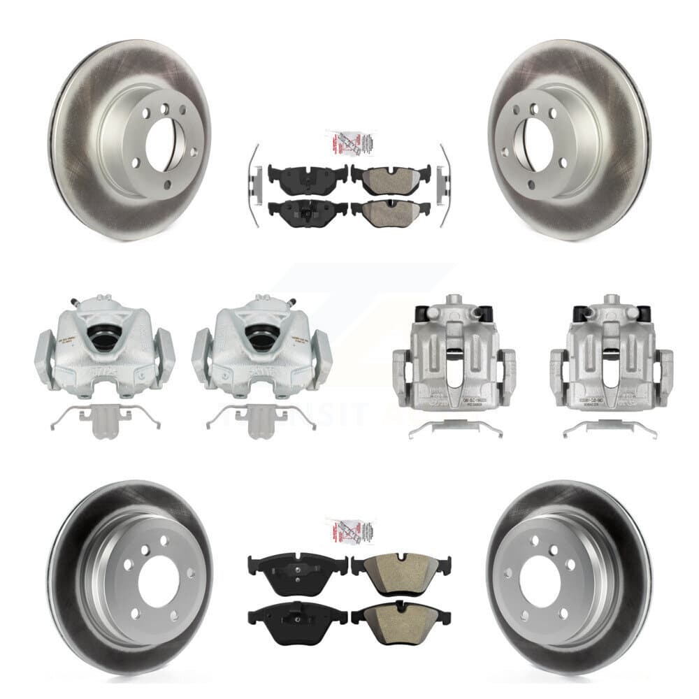 Transit Auto - KCG-102534N - Front and Rear Disc Brake Kits image 1