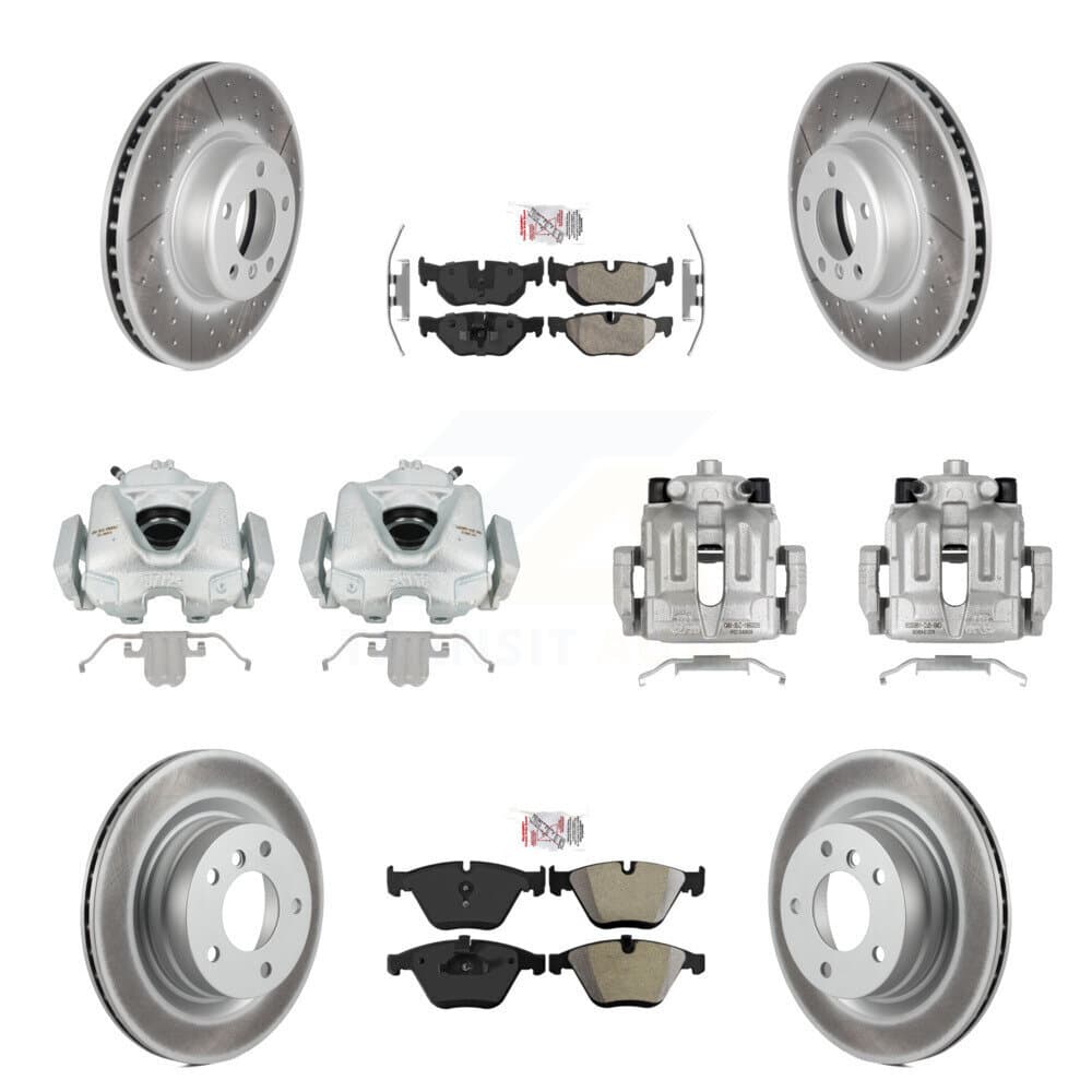 Transit Auto - KCG-102535N - Front and Rear Disc Brake Kits image 1