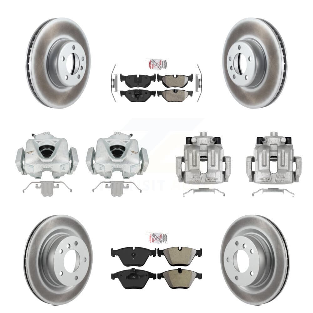 Transit Auto - KCG-102536N - Front and Rear Disc Brake Kits image 1
