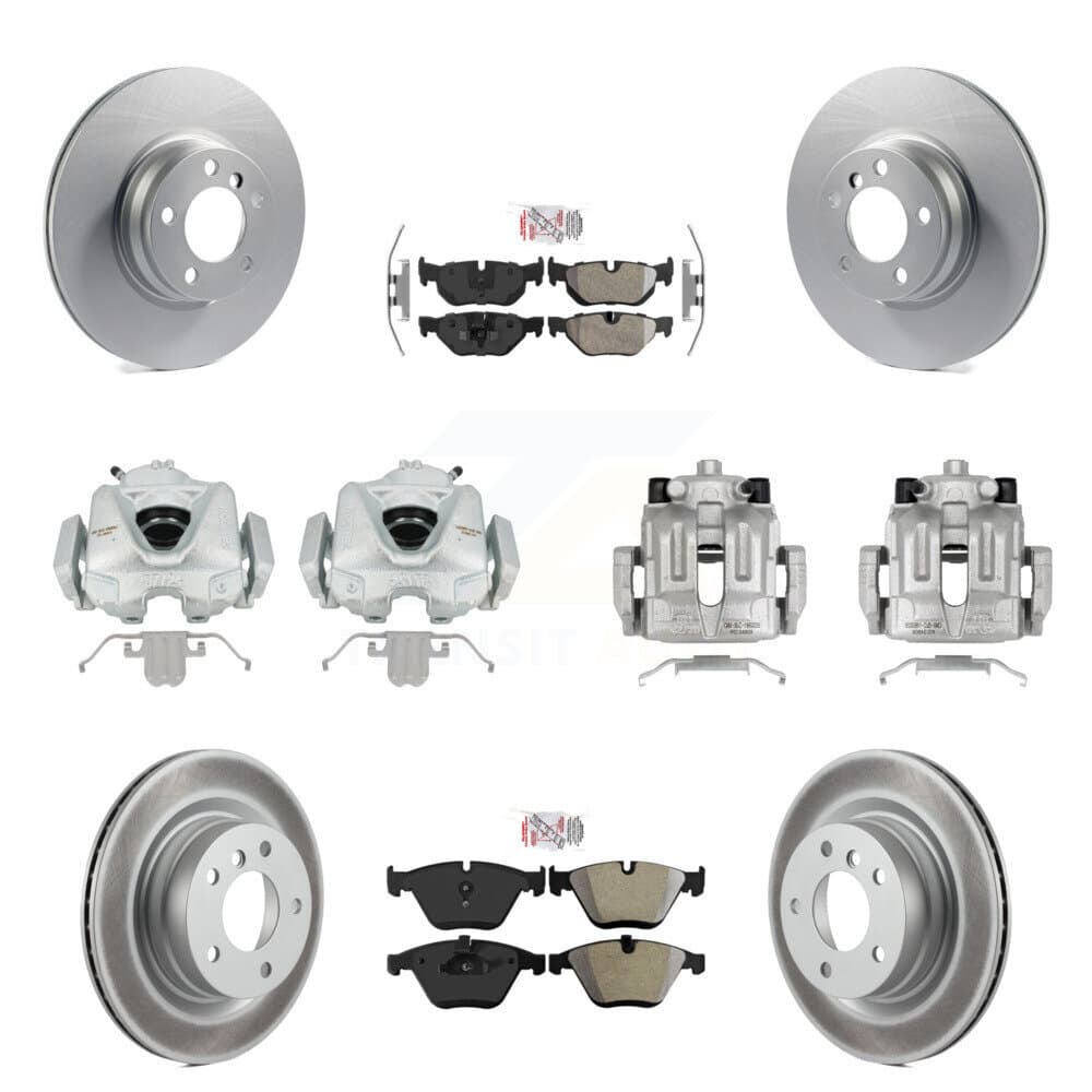 Transit Auto - KCG-102537N - Front and Rear Disc Brake Kits image 1