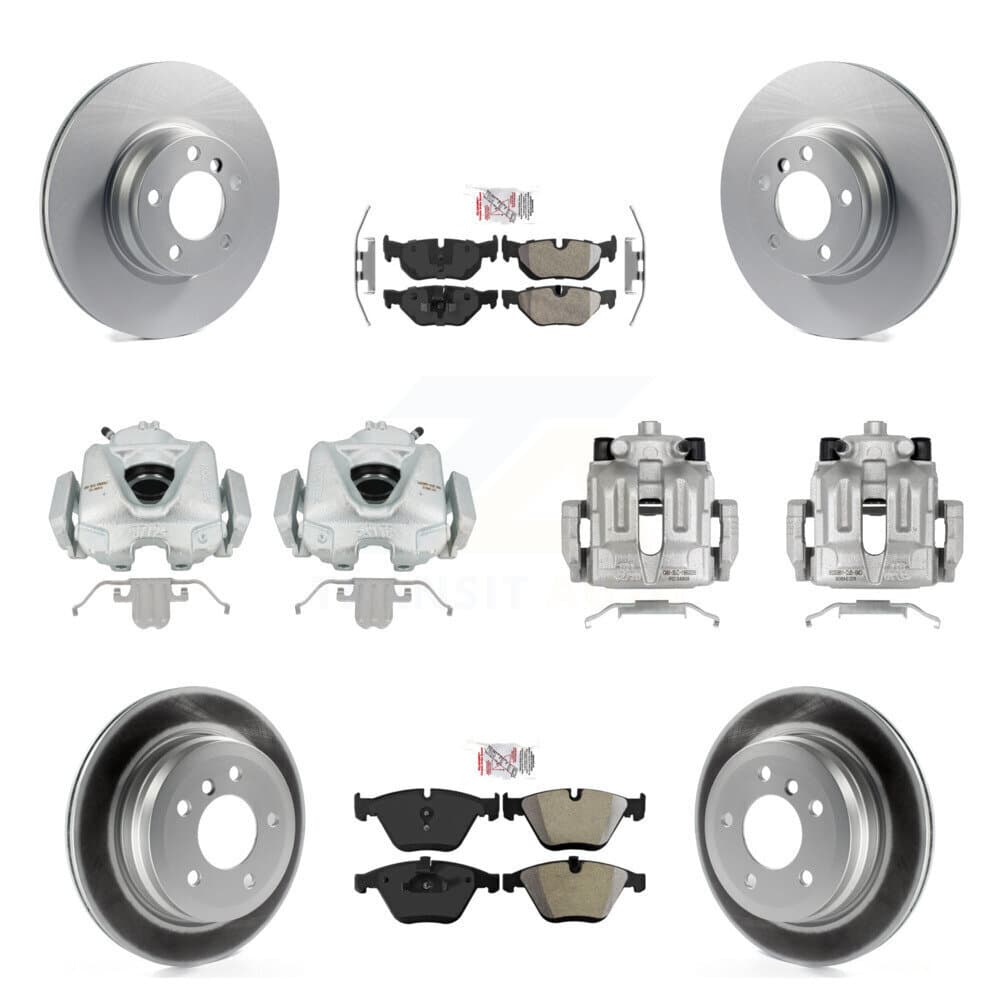 Transit Auto - KCG-102540N - Front and Rear Disc Brake Kits image 1