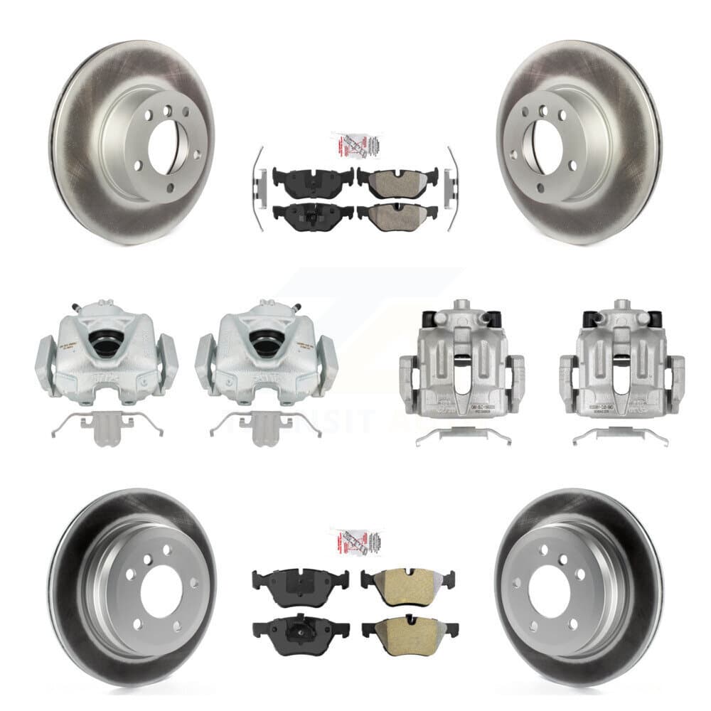 Transit Auto - KCG-102546N - Front and Rear Disc Brake Kits image 1