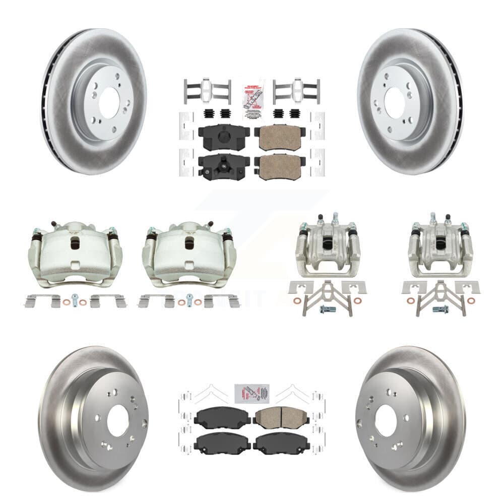 Transit Auto - KCG-102549N - Front and Rear Disc Brake Kits image 1