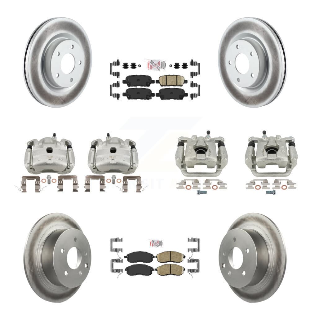 Transit Auto - KCG-102561N - Front and Rear Disc Brake Kits image 1