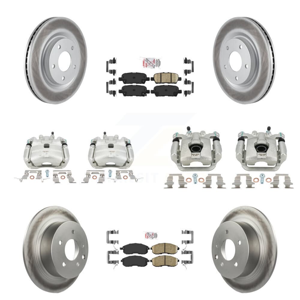 Transit Auto - KCG-102569N - Front and Rear Disc Brake Kits image 1