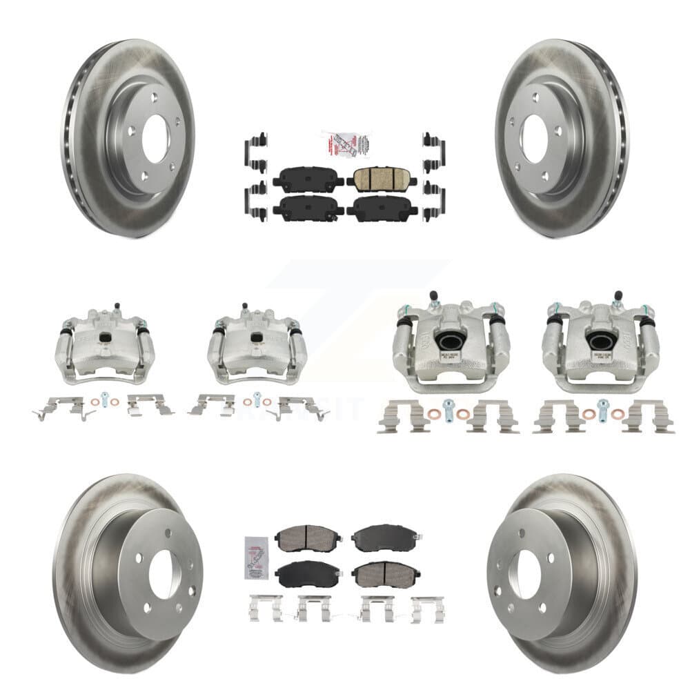 Transit Auto - KCG-102574N - Front and Rear Disc Brake Kits image 1