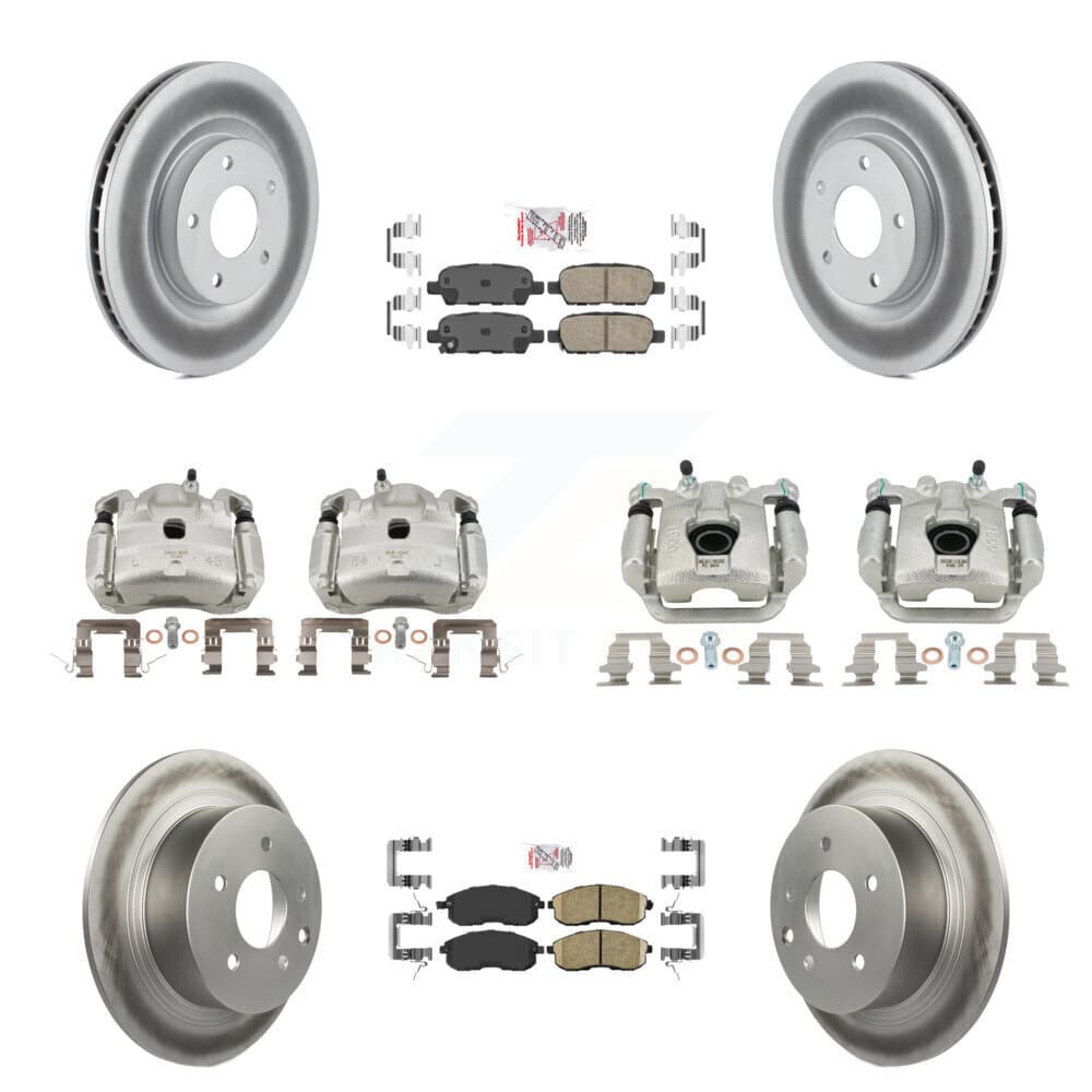 Transit Auto - KCG-102583N - Front and Rear Disc Brake Kits image 1