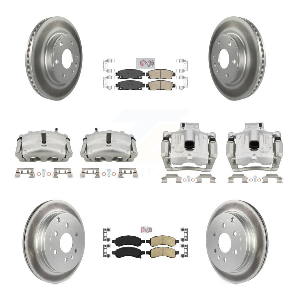 Transit Auto - KCG-102589N - Front and Rear Disc Brake Kits image 1