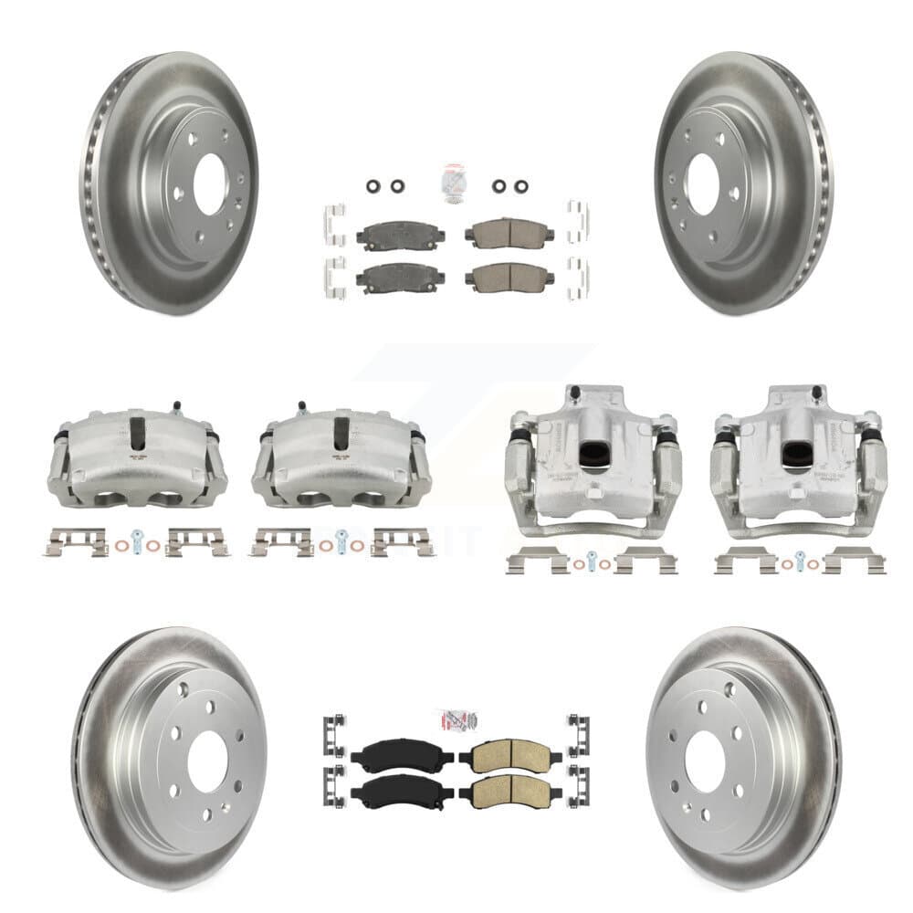 Transit Auto - KCG-102591N - Front and Rear Disc Brake Kits image 1