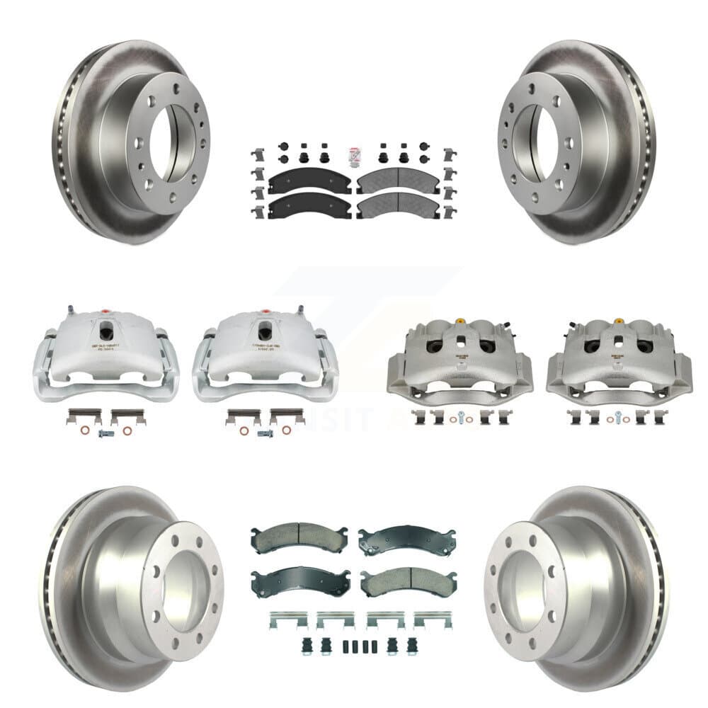 Transit Auto - KCG-102616N - Front and Rear Disc Brake Kits image 1