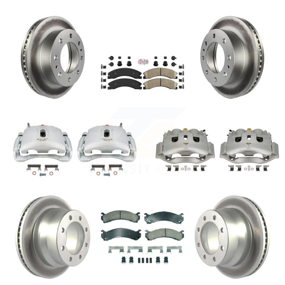 Transit Auto - KCG-102619N - Front and Rear Disc Brake Kits image 1