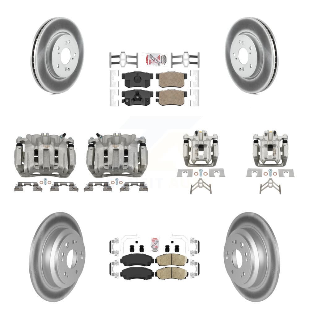 Transit Auto - KCG-102635N - Front and Rear Disc Brake Kits image 1