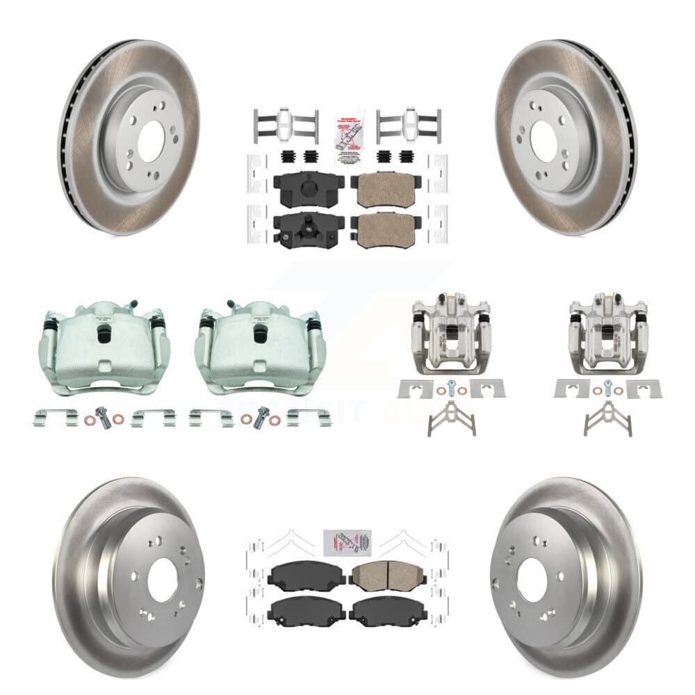 Transit Auto - KCG-102641N - Front and Rear Disc Brake Kits image 1