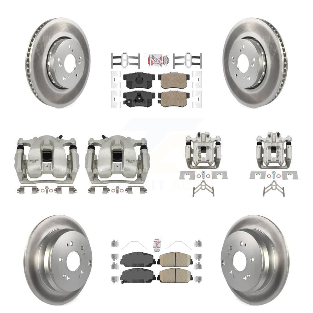 Transit Auto - KCG-102643N - Front and Rear Disc Brake Kits image 1