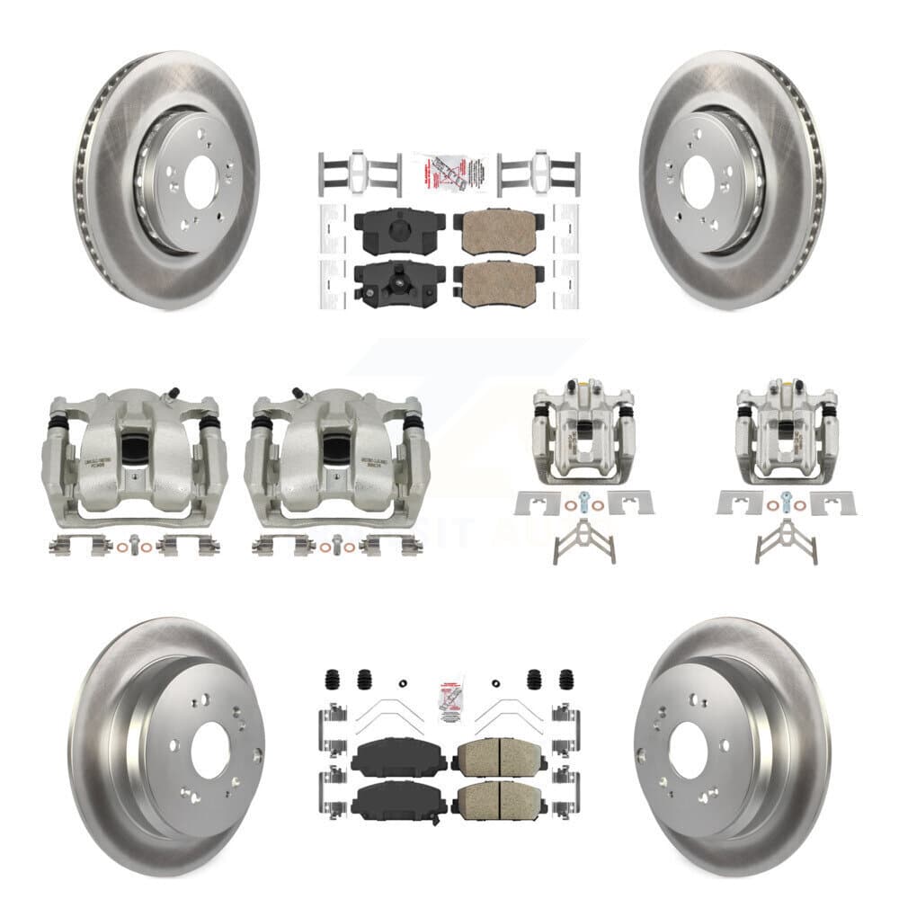 Transit Auto - KCG-102644N - Front and Rear Disc Brake Kits image 1