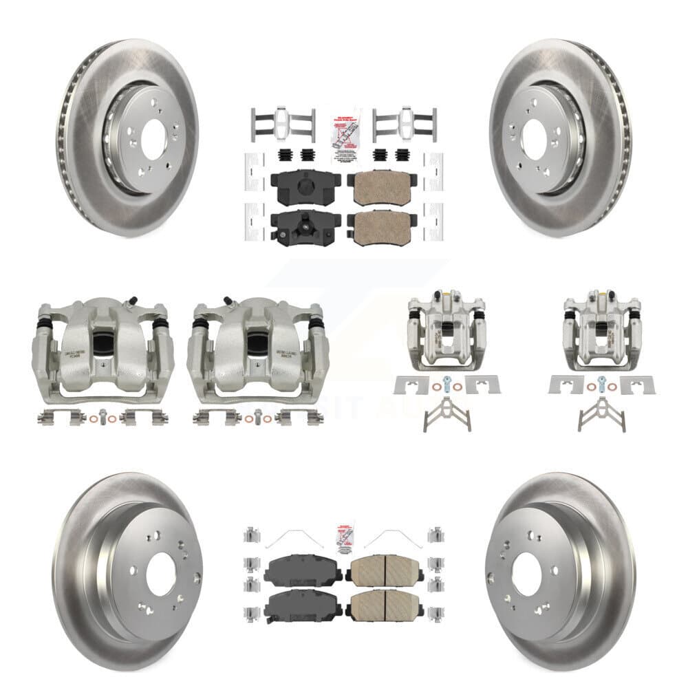 Transit Auto - KCG-102645N - Front and Rear Disc Brake Kits image 1
