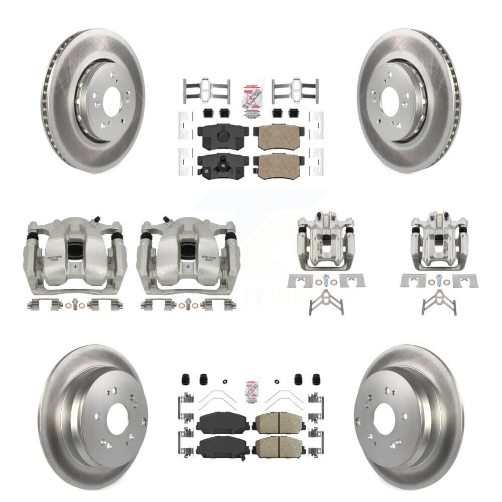 Transit Auto - KCG-102646N - Front and Rear Disc Brake Kits image 1