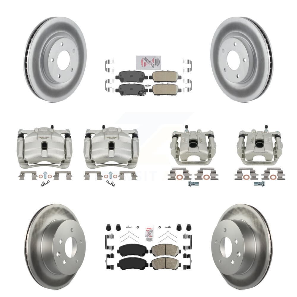 Transit Auto - KCG-102647N - Front and Rear Disc Brake Kits image 1