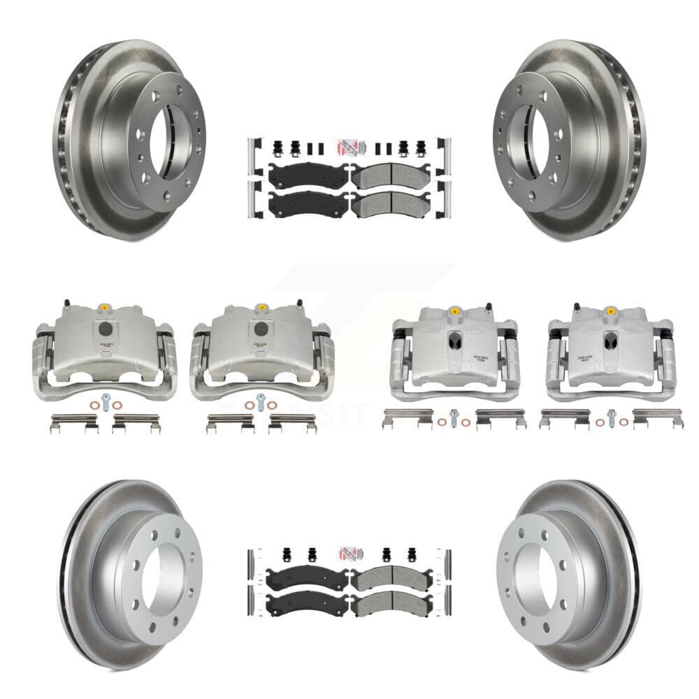 Transit Auto - KCG-102658N - Front and Rear Disc Brake Kits image 1