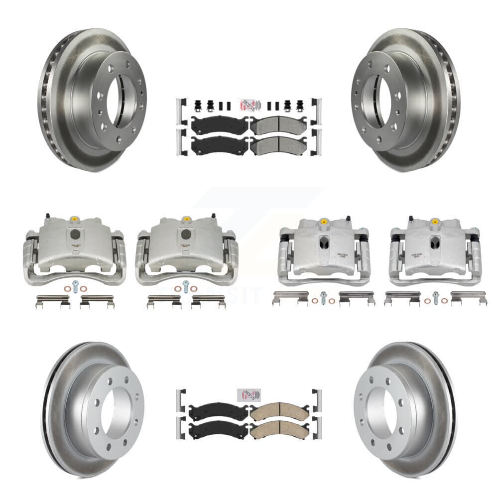 Transit Auto - KCG-102659N - Front and Rear Disc Brake Kits image 1