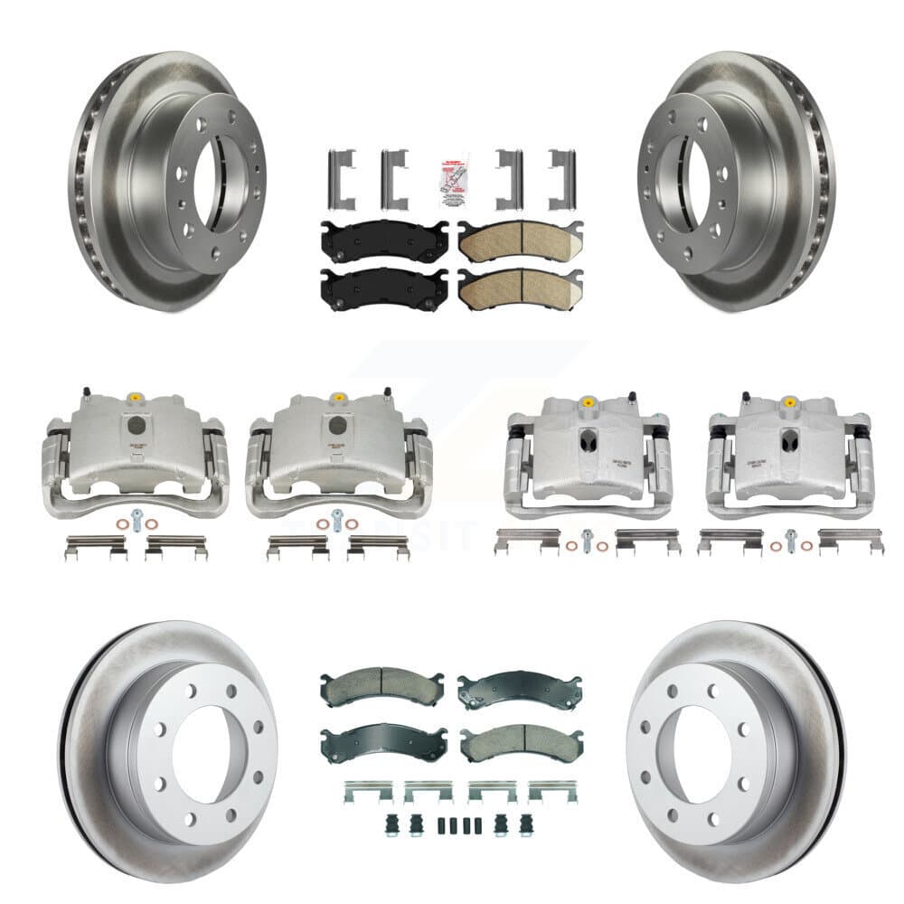 Transit Auto - KCG-102663N - Front and Rear Disc Brake Kits image 1