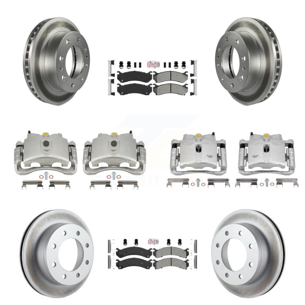 Transit Auto - KCG-102664N - Front and Rear Disc Brake Kits image 1